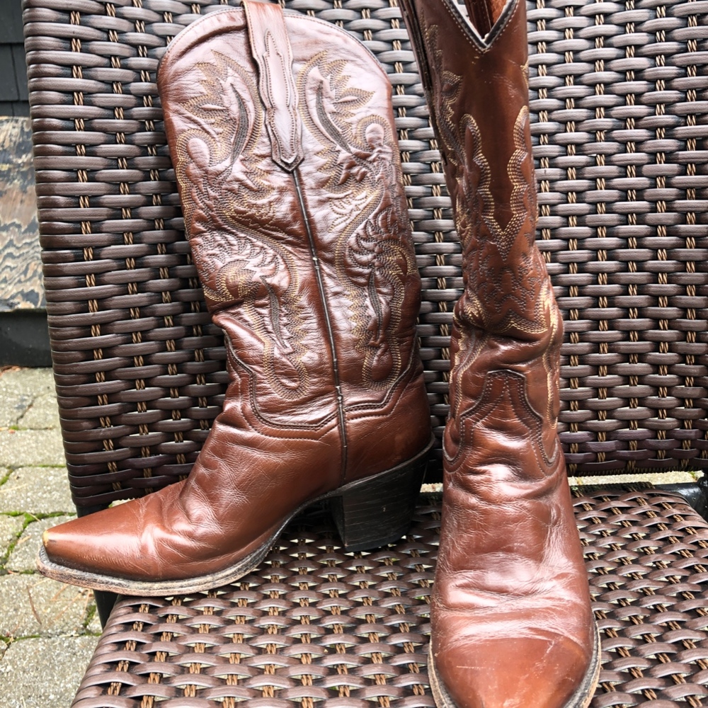 Dan Post women's 13" cowboy boots
